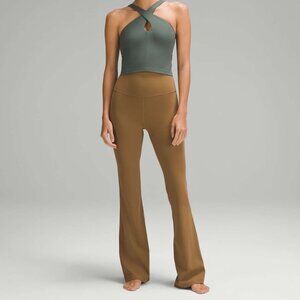 Lululemon Super High Rise Nulu Groove Flare Pants
